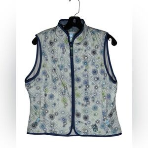 Isis Nylon Patterned Vest